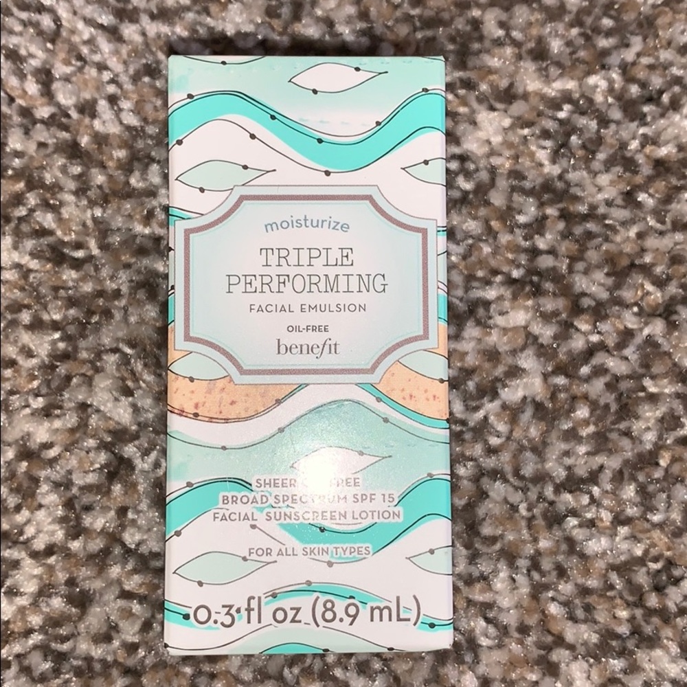 Benefit Moisturizer - NEW